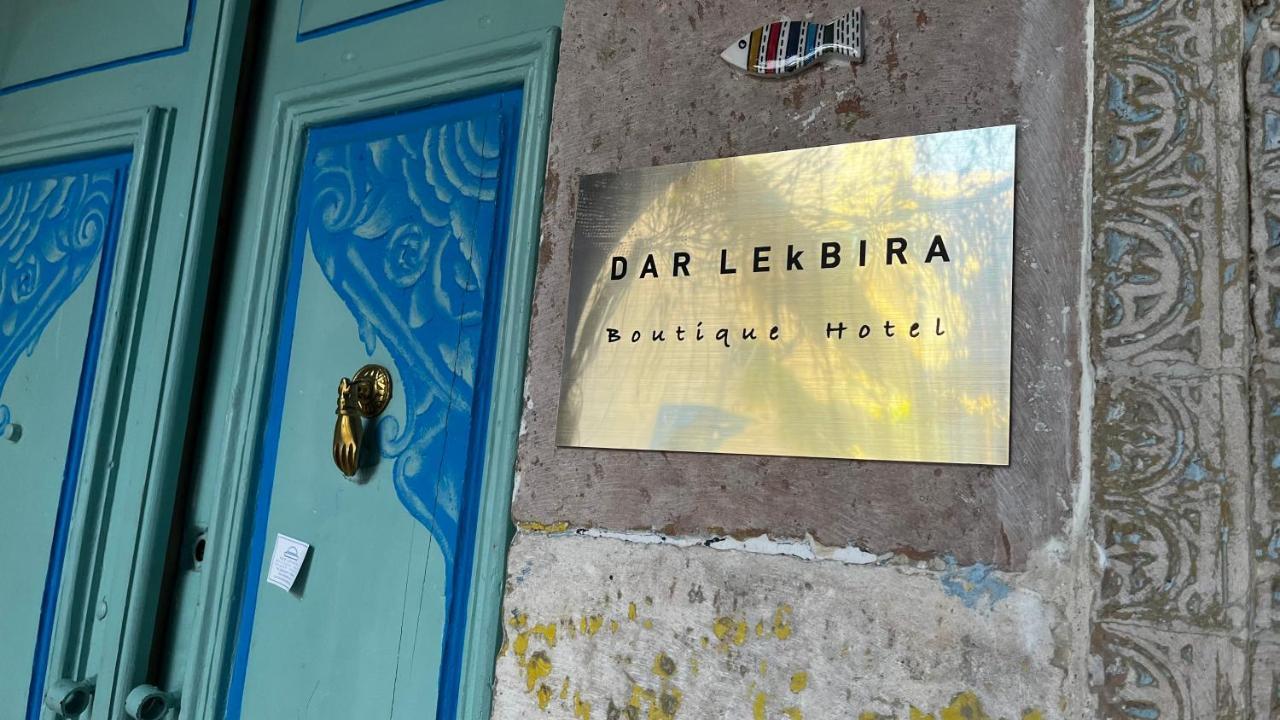 Dar Lekbira Boutique Hotel Сус Экстерьер фото